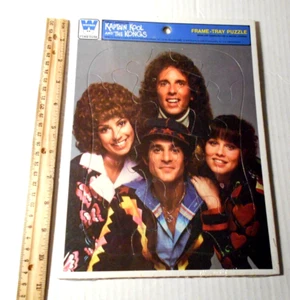 VINTAGE CAPTAIN KOOL & THE KONGS PUZZLE SID & MARTY KROFFT SUPERSHOW 1978 Sealed - Picture 1 of 6