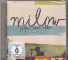 Milow / Maybe Next Year - Live - CD & DVD - Live in Amsterdam (2 Disc, NEW, OVP)