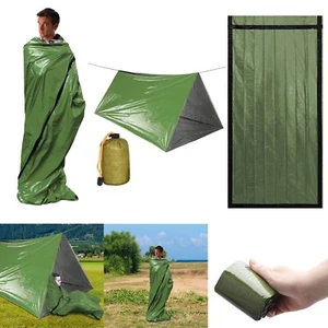 Camping Warm Emergency Bag Hiking Outdoor Sleeping Waterproofs Camping & Hiking - Picture 1 of 13