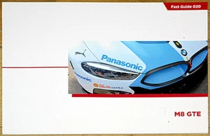 BMW M8 GTE REFERENCE PICTURE BOOK for TAMIYA NUNU BEEMAX REVELL AOSHIMA - Picture 1 of 1