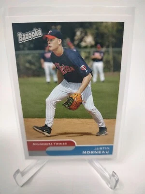 2004 Topps Bazooka Justin Morneau #266 Minnesota Twins BUF - Image 1 of 2