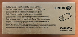 XEROX 106R03934 Toner gelb yellow EHC f. VersaLink C605 - Afbeelding 1 van 1