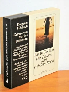 5xCD Box-Set  Paulo Coelho  Der Dämon und Fräulein Prym Es liest Markus Hoffmann - Foto 1 di 3
