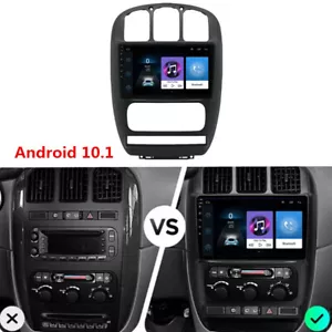 10.1" Android 10.1 Stereo Radio GPS 2+32GB For Chrysler Grand Voyager 2000-2010 - Picture 1 of 12