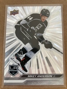 ✨2023-24 Upper Deck Outburst Silver #86 Mikey Anderson✨