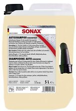 SONAX Autoshampoo Konzentrat 5 Liter Auto Glanz Shampoo Reinigung Lack Wäsche