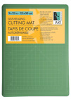 Cutting Mat Green/Black 9X12