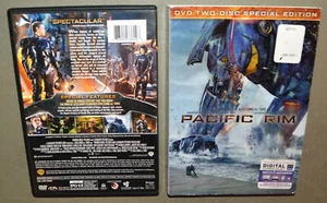 DVD - Pacific Rim - with sleeve - Charleis Hunnam, Idris Elba, Ron Perlman - Picture 1 of 1