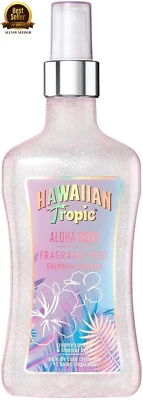 SA DESIGNER PARFUMS Hawaiian Shimmer Edition Body Summer Mist, CHOOSE STYLE 250ml Fast Free Delivery