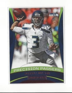 2017 Panini Rookies & Stars Precision Passers RUSSELL WILSON #5 SEAHAWKS 🏈 - Picture 1 of 1