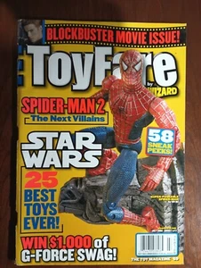 ToyFare Magazine #59 June 2002 (cover 1 of 2) - Picture 1 of 1