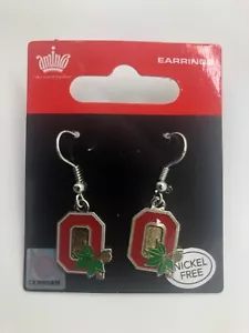 Ohio State Buckeyes Ohrringe - J Hook - Ohio State University Buckeyes Ohrringe - Bild 1 von 1