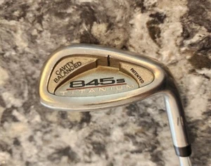 Tommy Armour 845s Titanium Pitching Wedge, Regular Steel Shaft, Right Hand - Picture 1 of 6