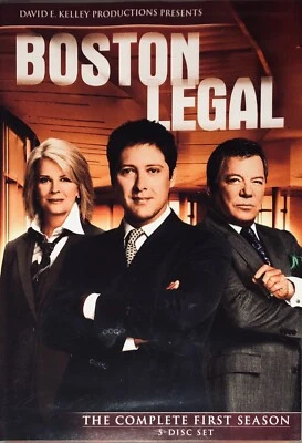 Boston Legal Season 1 DVD 5-Disc Set Brand New Sealed DVD Case - Image 1 of 2