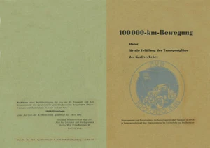300369 100 000 km Bewegung FDGB Transportplan - Bild 1 von 5