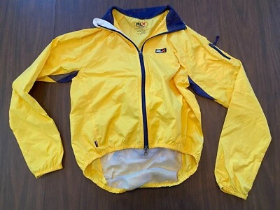 Mujer Polo Sport RLX Ciclismo Cortavientos Amarillo Talla S Foto 1 de 4