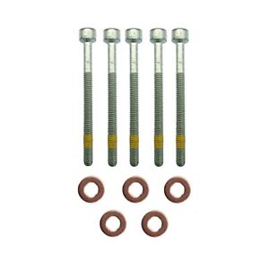 Mercedes-Benz Diesel Injector Bolts & Copper Washers Set of 5