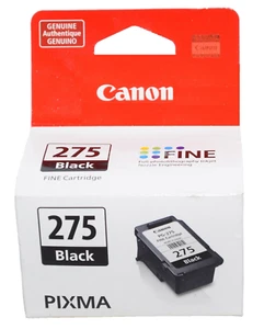 Sealed Genuine Canon PG-275 Black Ink Cartridge Fits PIXMA TR4720 TS3520 TS3522 - Picture 1 of 3