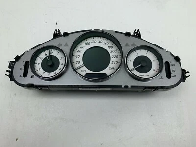 Mercedes-Benz CLS Diesel W219 Kombiinstrument Tacho A2195402247 - Immagine 1 di 4