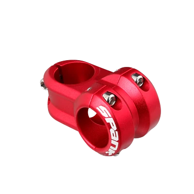 Cuchara de 2 vástagos - 40 mm, abrazadera 31,8, +/-0, 1 1/8", aluminio, rojo mate Foto 1 de 4