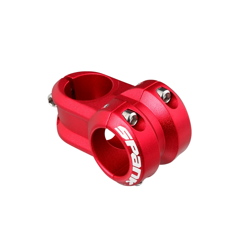 SPANK Spoon 2 Stem 40mm 31.8 Matte Red