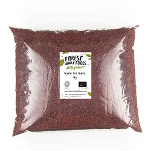 Organic Red Quinoa 5kg -Forest Whole Foods - Picture 1 of 6