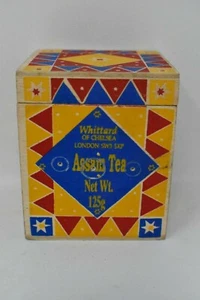 Sammlerstück Whittard Of Chelsea London SW3 5XP Assain Tee leere Holzkiste - Bild 1 von 8