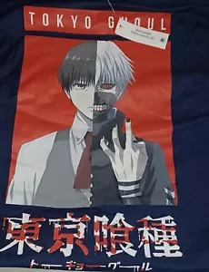 Funimation Tokyo Ghoul Ken Kaneki Anime Graphic Blue T-Shirt -Size 2xl - Picture 1 of 1