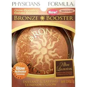 Physicians Formula Bronze Booster Glow-Boosting Baked Bronzer, Medium to Dark - Picture 1 of 4
