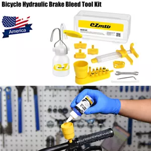 Kit spurgo freno idraulico bicicletta portatile per freno a disco Shimano Tektro Margura - Foto 1 di 14