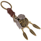Keychain Ornaments Key Wallet Organizer Alloy Hanging Keychain Couple Keychains