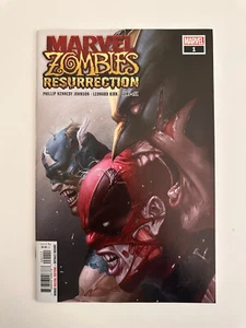 Cubierta de Marvel Zombies Resurrection #1 (2019) In-Hyuk Lee casi nueva+ - Imagen 1 de 11