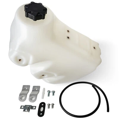 Tanque y tapa de combustible de plástico para Suzuki DRZ400 DRZ400E DRZ400S DRZ400SM 2000-2017 Foto 1 de 4