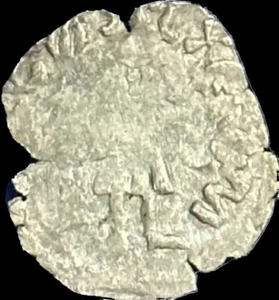 Mihail I 1415-1420 AD. Mircea I The Elder Son. Silver Ducat. Wallachia . Rare - Picture 1 of 4