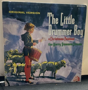 A19 Harry Someone Chorale: The Little Drummer Boy, 20th Century Fox S-3100 - Imagen 1 de 3