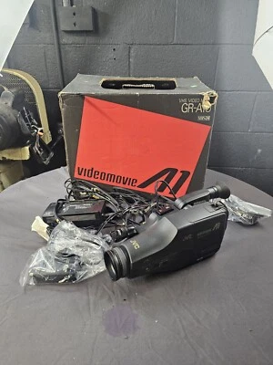 🔥 Vintage JVC GR-A1U Video Movie Handheld Camcorder W/ Box As Is - Image 1 of 4