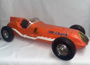 Remco Shark Tether Toy Car Late 60s - Picture 1 of 10