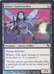 Oona's Gatewarden Shadowmoor MTG Magic the Gathering x1 - Picture 1 of 2