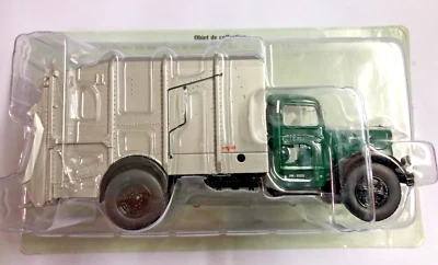 Camion Berliet N.78 GDR 7W Pickup Immondizia Casalinghe Lyon 1/43 IXO Hachette - Immagine 1 di 3