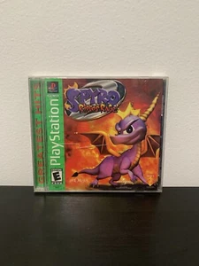 Spyro Ripto's Rage - PS1 - Playstation - Complete w/ Manual - Tested - Picture 1 of 4