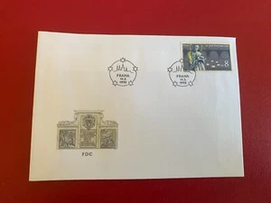 CZECHOSLOVAKIA 1993 FDC PATRON SAINT ST JOHN NEOPMUK 600TH DEATH ANNIVERSARY - Picture 1 of 1