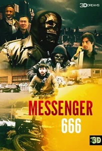 Messenger 666 in 3D (DVD) (Sci-Fi, Horror, Fantasy) (2025) (3D, Anaglyph Movie) - Picture 1 of 3