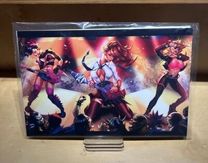 Impresión artística 11x17 Ale Garza DOBLE FIRMADA - Devil's Deviants - Tyndall - Imagen 1 de 1