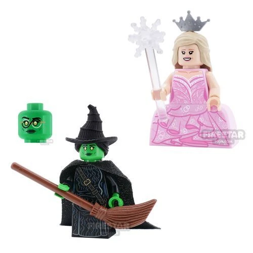 Minifiguras impresas personalizadas -¡Elige modelo!- Hechas con brujas LEGO® reales Foto 1 de 1