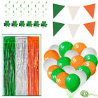 ST. PATRICKS DAY DECORATIONS Balloons Banner Bunting Party Decoration ☘️