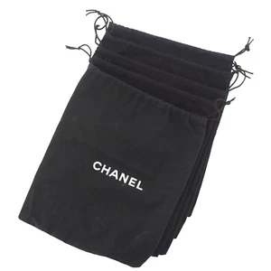 CHANEL 5-sheet Set Used Dust Bag 9.8 x 7.8in / 25.0 x 20.0cm #EF906 A - Picture 1 of 11