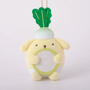 Sanrio Pompompurin Radish Munyugurumi Plush Mascot Japan limited New - Picture 1 of 4