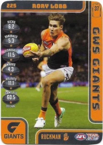 2018 Teamcoach Common (225) Rory LOBB Gws - Picture 1 of 1