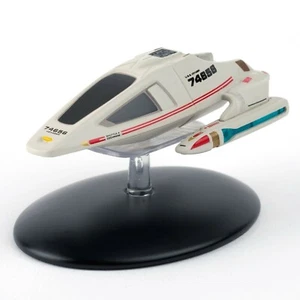 Eaglemoss Star Trek Voyager - Type-9 Shuttlecraft Cochrane Shuttle Model - NEW - Picture 1 of 2