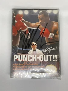 Iron Mike Tyson Signed NES Mike Tyson's Punchout Box CIB Game Boxing LEGEND BGS - Picture 1 of 7